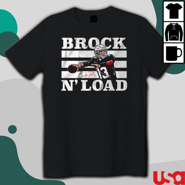 Official San Francisco 49ers Brock Purdy Brock N’ Load Signature Shirt