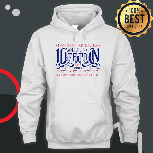 Josh Alexander Longest Reigning Shirt