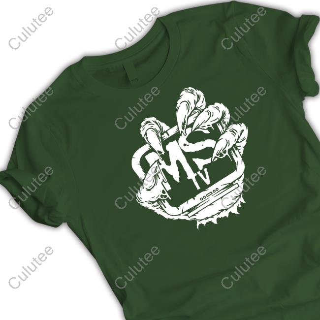 Mind Seed Tv Merch MSTV Claw Shirt