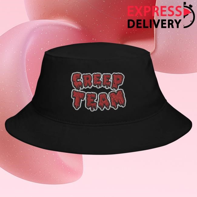Official Creep Cast Merch Bloody Bucket Cap