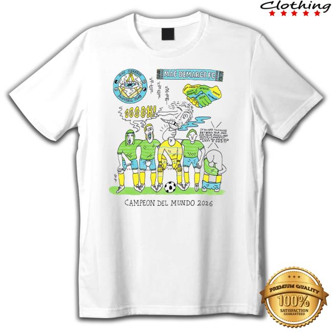 Official Football Club White Shirt