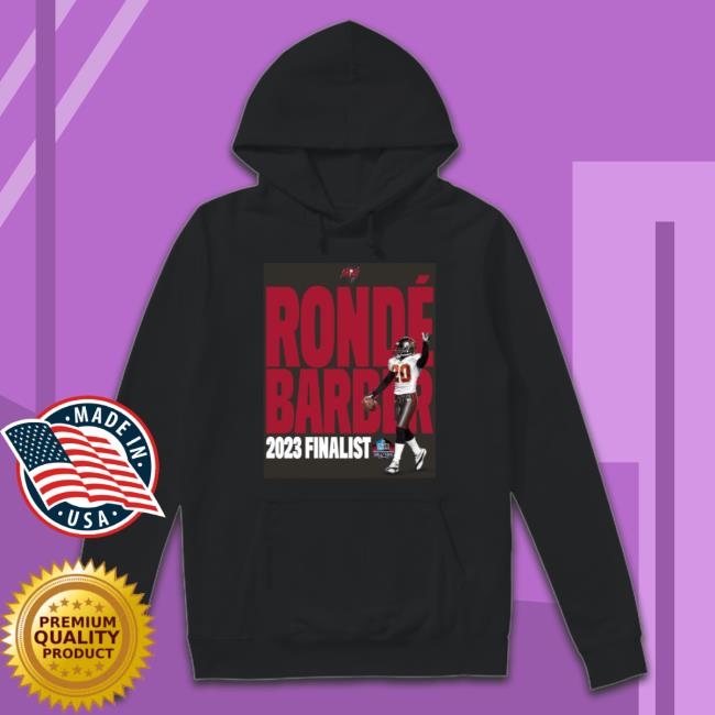 Tampa Bay Buccaneers Rondé Barber 2023 Finals Crewneck Sweatshirt