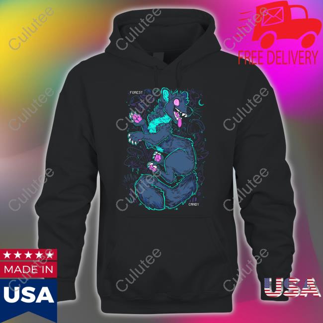 Jacato Forest Candy Shirts