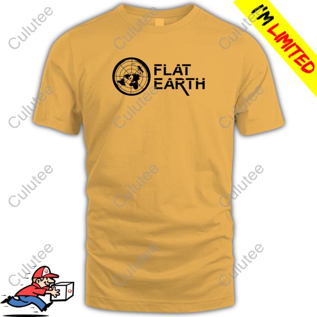 Official Flat Earth Shirt Official Flat Earth Hooded Sweatshirt