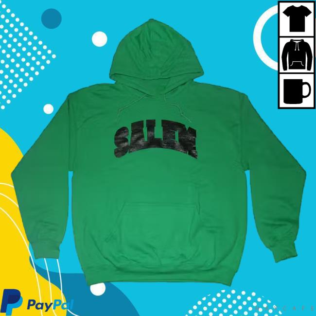 Fletcher Drain Gang Salem Collegiate Crew neck Sweatshirt