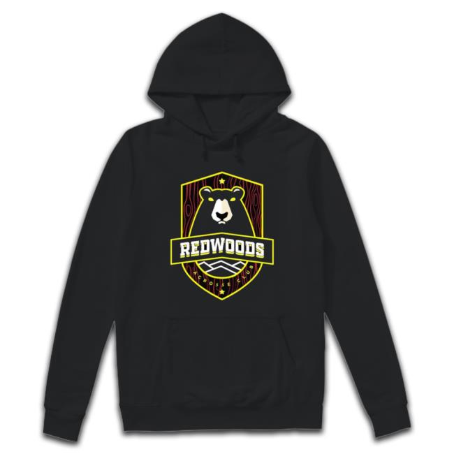 Redwoods Acrosse Club Logo Top Tee Shirt