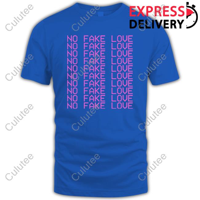 No Fake Love Hoodie
