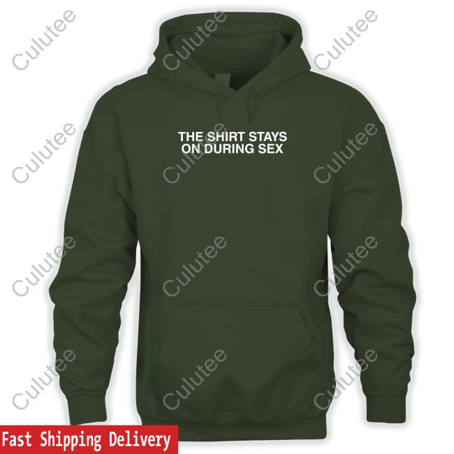 Shitheadsteve Merch The Shirt Stays On Long Sleeve T Shirt