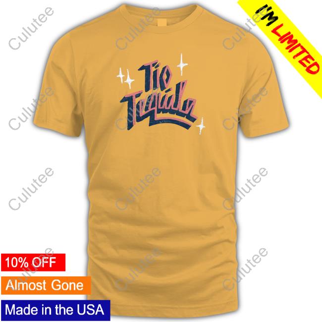 Adekunle Gold Shop Tio Tequila Tee