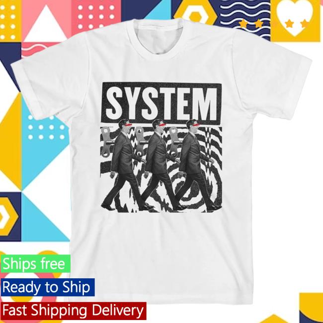 Official System Of A Down Clothing Merch Store Shop System Of A Down World Waves Shirt New SystemOfADown