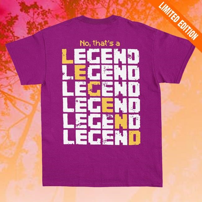 Technoblade That's A Legend Tee (Black)