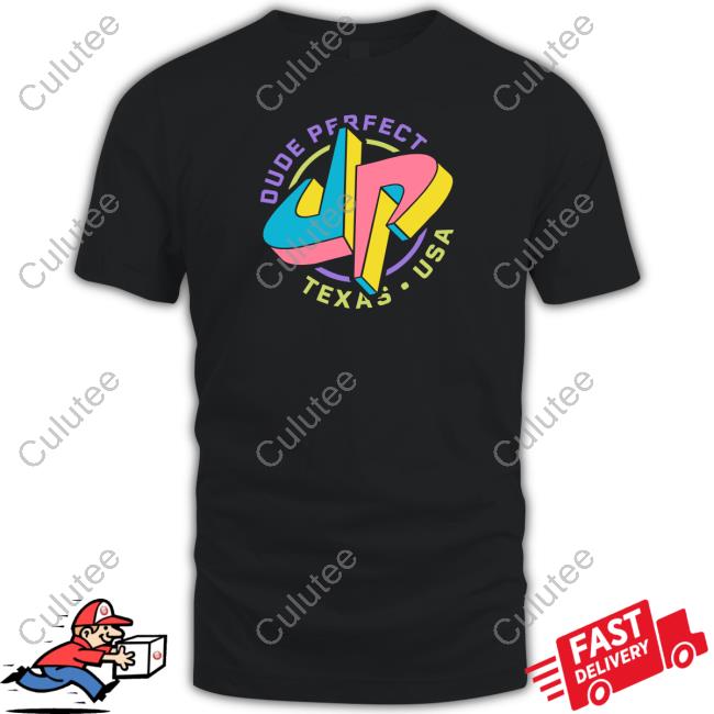 Dude Perfect Merch Dude Pacific Texas Usa Long Sleeve Tee