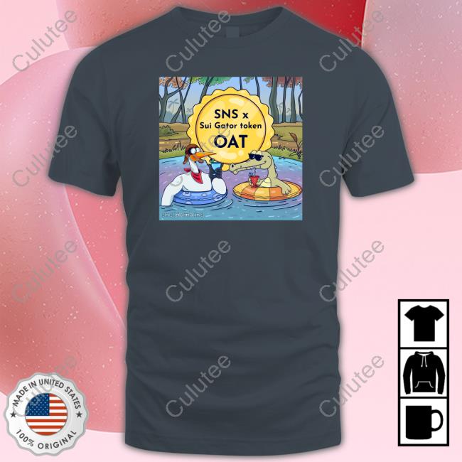 Sns X Sui Gator Token Oat Tee