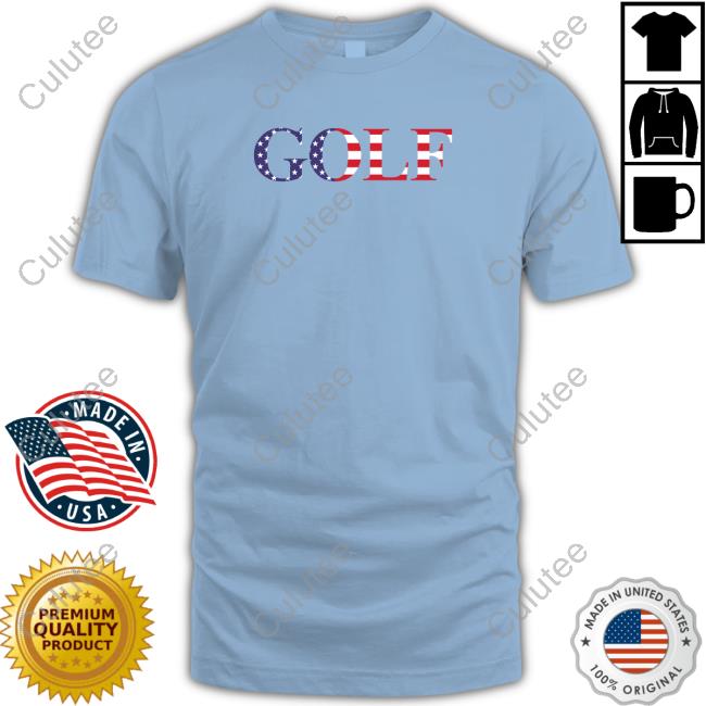 Original Team USA GOLF Long Sleeve Tee