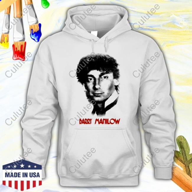 Vintage 1980s Barry Manilow Paradise Cafe Concert Tour Shirts