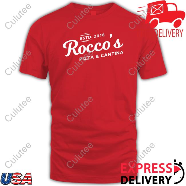 Official Rocco's Pizza & Cantina T Shirt