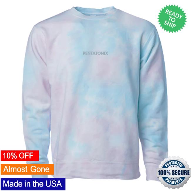 Logo Cotton Candy Pullover Sweatshirt