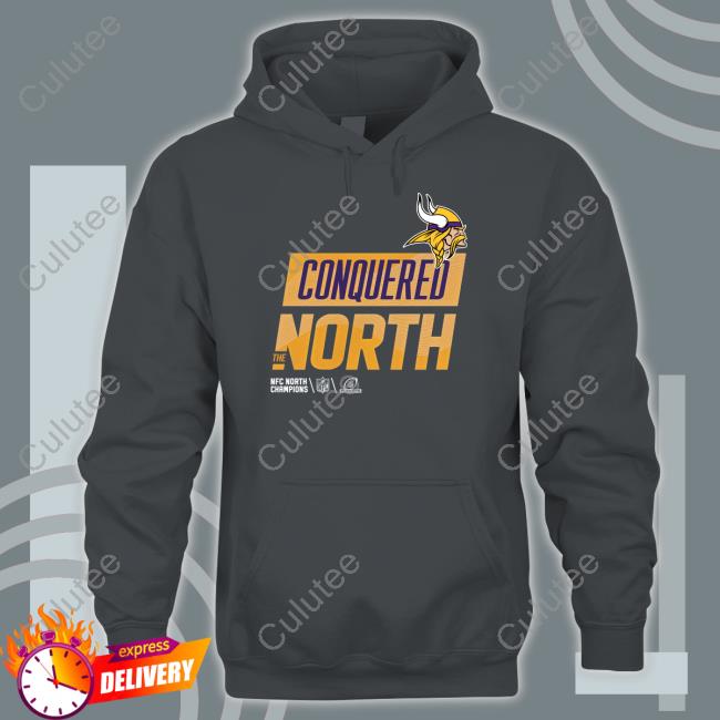 Official Minnesota Vikings Conquered The North shirt