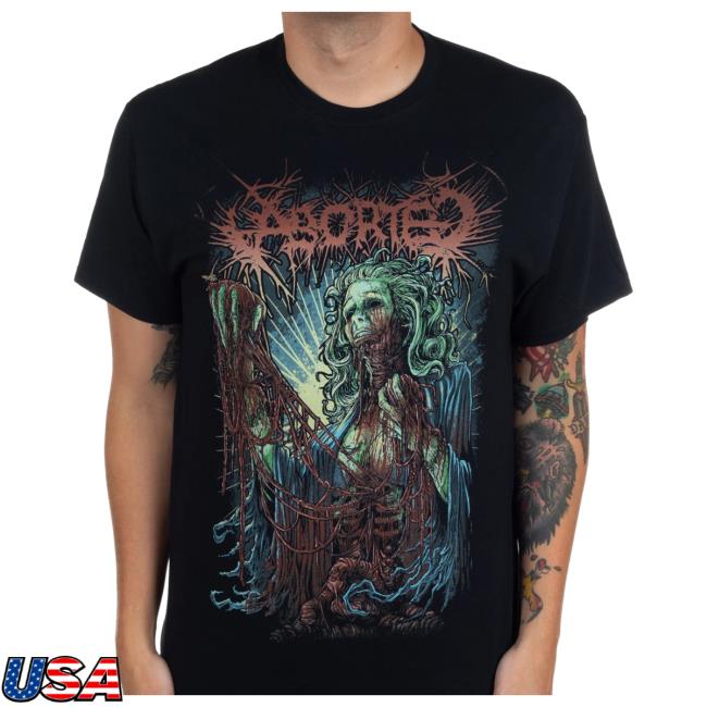 Official Indie Merch Store Shop Aborted "Bride" T-Shirt IndieMerchStore