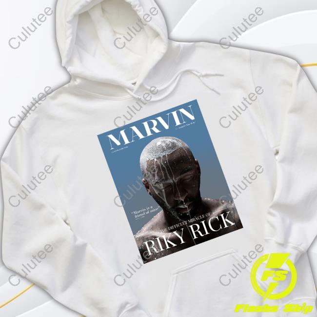 Marvin Merch Store The Difficult Miracle Of Riky Rick Tees