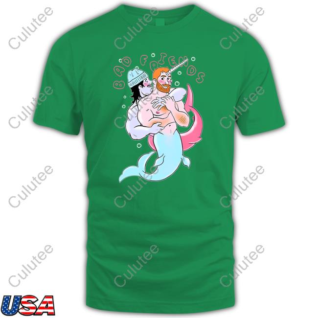Bad Friends Merch Mermen Shirts
