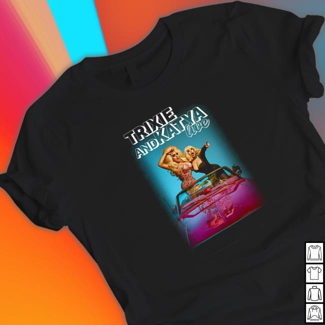 Trixie & Katya '22 Tour Long Sleeve Tee