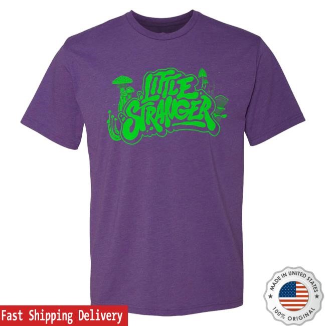 Official Little Stranger Merch Little Stranger Mushroom Logo Top Shirt