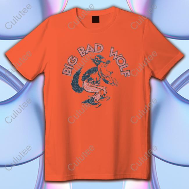 Official Big Bad Wolf Hoodie