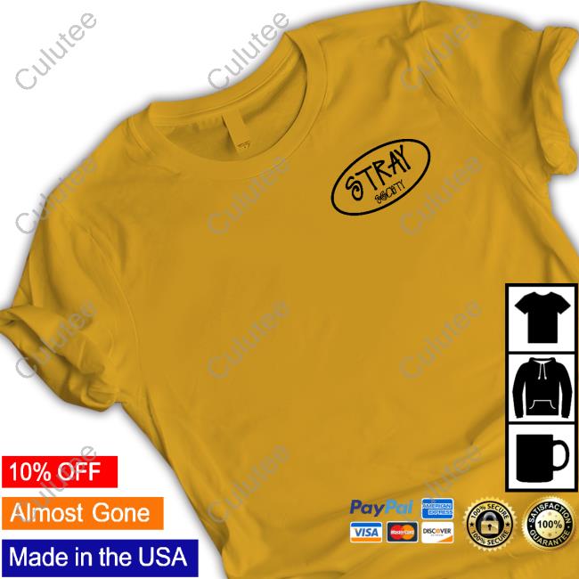 Official Stray Society Merch Stray Logo Tee