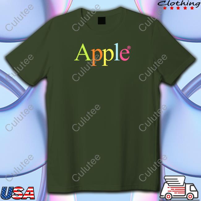Apple T-Shirt Apple Tee Canoopsy