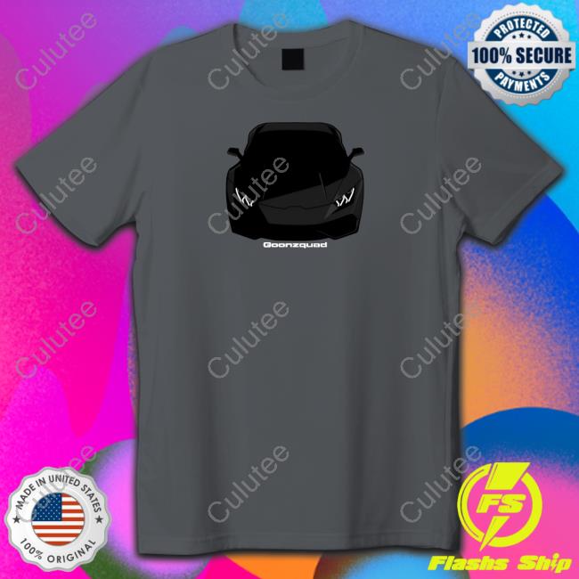 Official Goonzquad Huraca'n Dark Tee