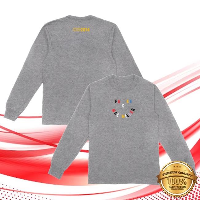 Faces 10 Year Smile LS Shirt – Mac Miller Store