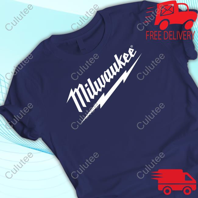 Official Tyler Tallbottom Milwaukee Logo T Shirt