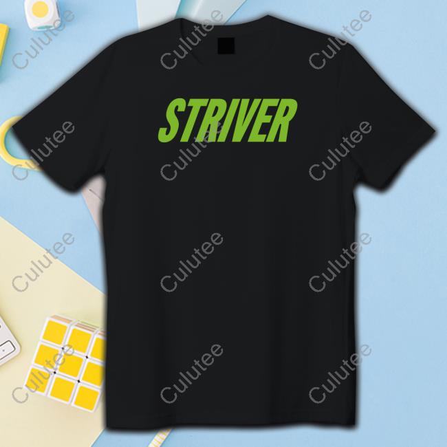 Official Striver T-Shirt