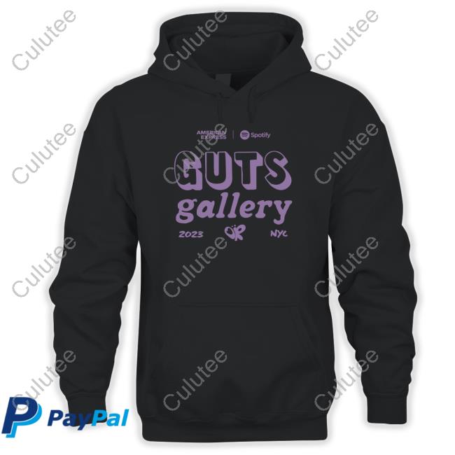 Spotify Guts Gallery 2023 NYC Crewneck Sweatshirt