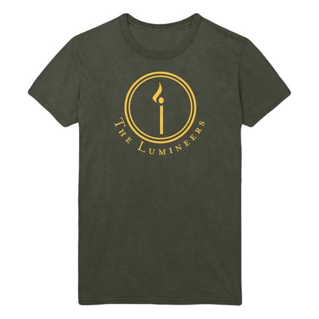 Matchstick T Shirt The Lumineers Merch
