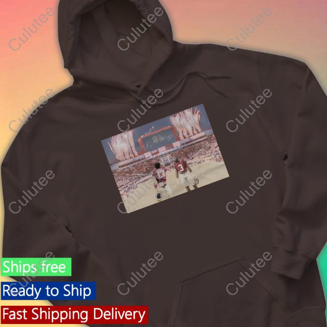 Trey Benson Official Store State Champs Collab WHT Hoodie Trey Benson State Champs Collab WHT Shirt