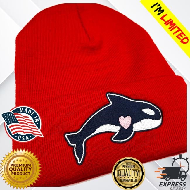 Be Majestic Store Orca Love Beanie