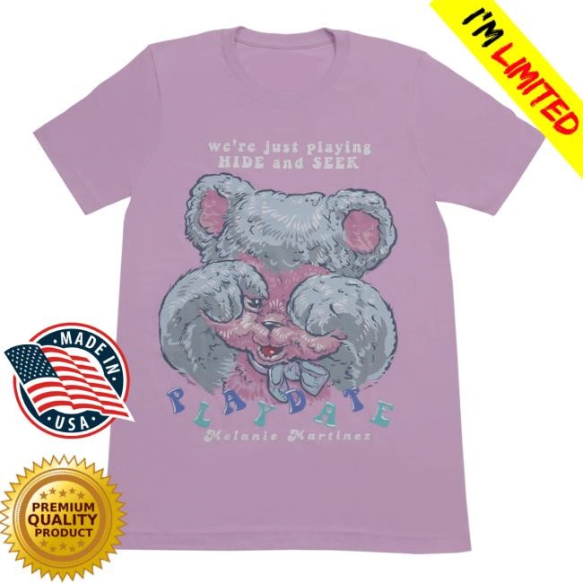 Official Melanie Martinez Merch Shop Hide And Seek (Lilac) Retro Shirt Cry Baby Anniversary Clothing Store
