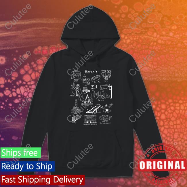 Detroit Bootleg TShirts Body Ruiner Merch