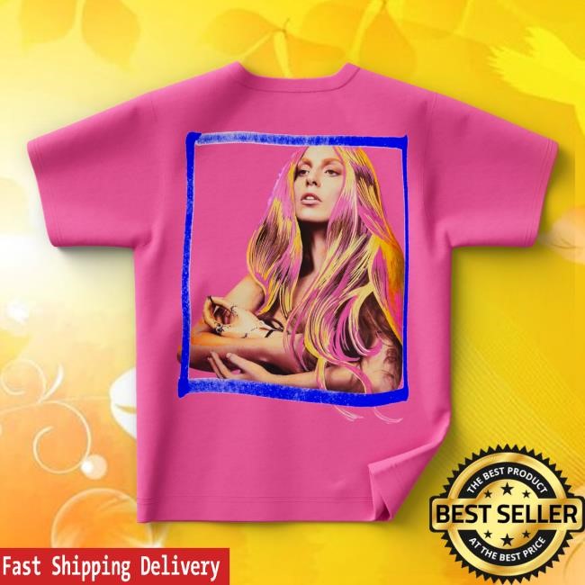 ARTPOP Pink Sketch Shirt Lady Gaga Merch Shop