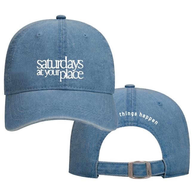 Jean Hat - These Things Happen | Saturdays At Your Place Official