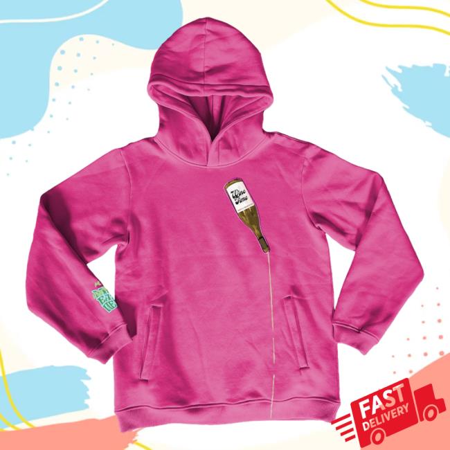 Official Mr Eatwell Clothing Winesuit Crewneck V2.0 In Dragonfruit Mreatwell