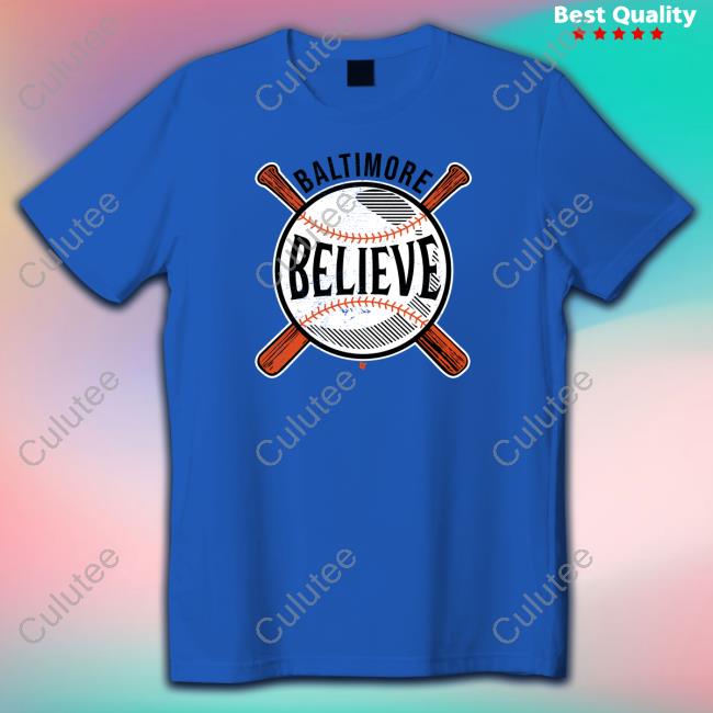 Breakingt Believe Baltimore Long Sleeve Tee