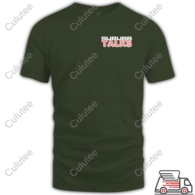 Suburb Talks Bubble T Shirt