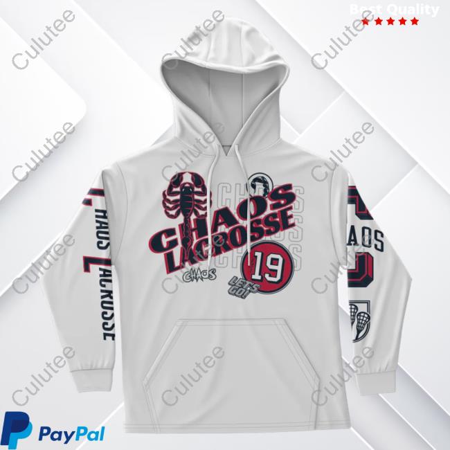 Official Premier Lacrosse League Shop Chaos All Over Print Sweater