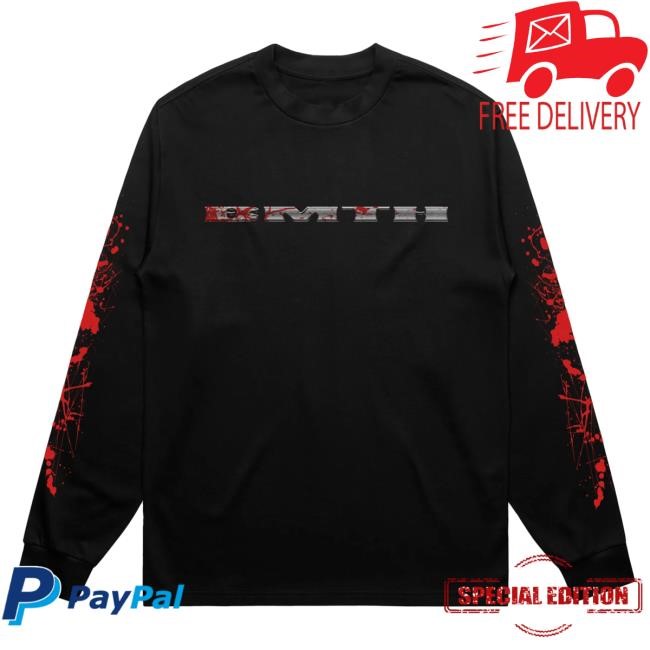 Official Bring Me The Horizon Merch Bloodbath Black Long Sleeve New Shirt BMTH Official Bring Me The Horizon Bloodbath Black Long Sleeve Tee BMTH