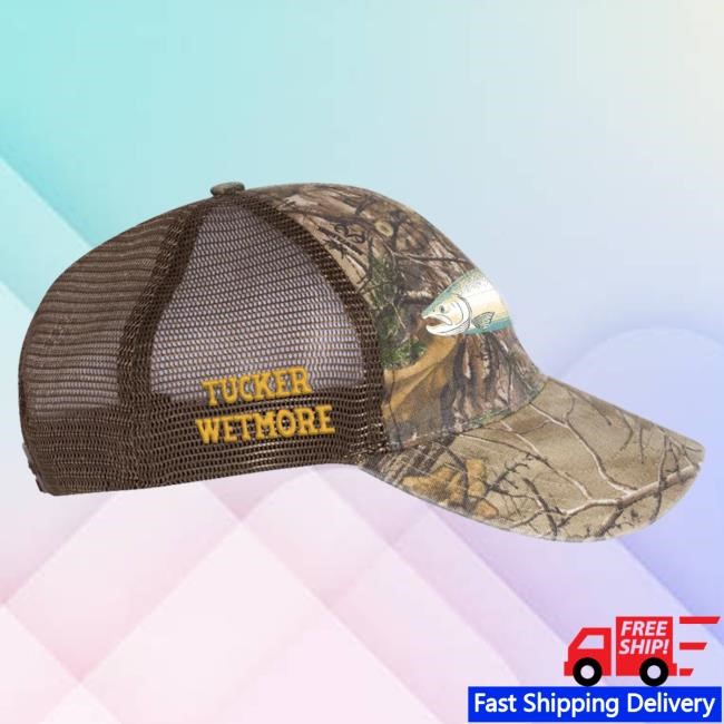 Tucker Wetmore Chinook Trucker Cap | Tucker Wetmore Official Merch