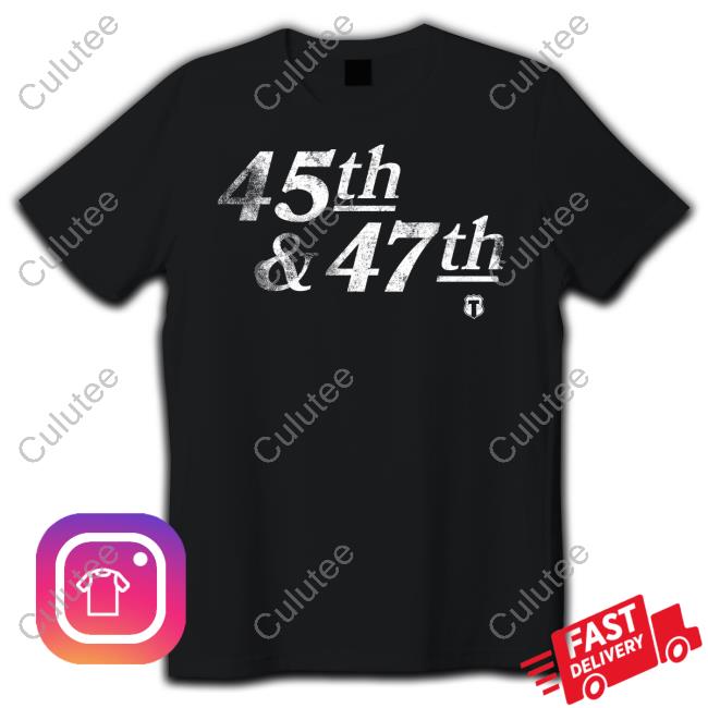 Official The Officer Tatum 45Th & 47Th Shirt