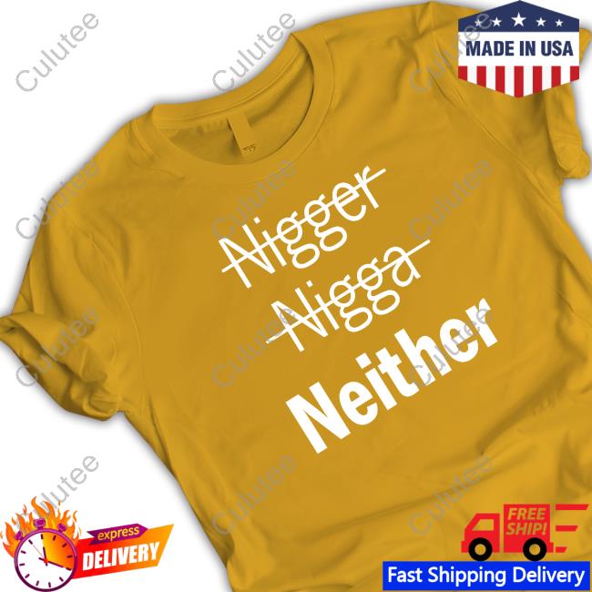 Nigger Nigga Neither Hoodie Killua